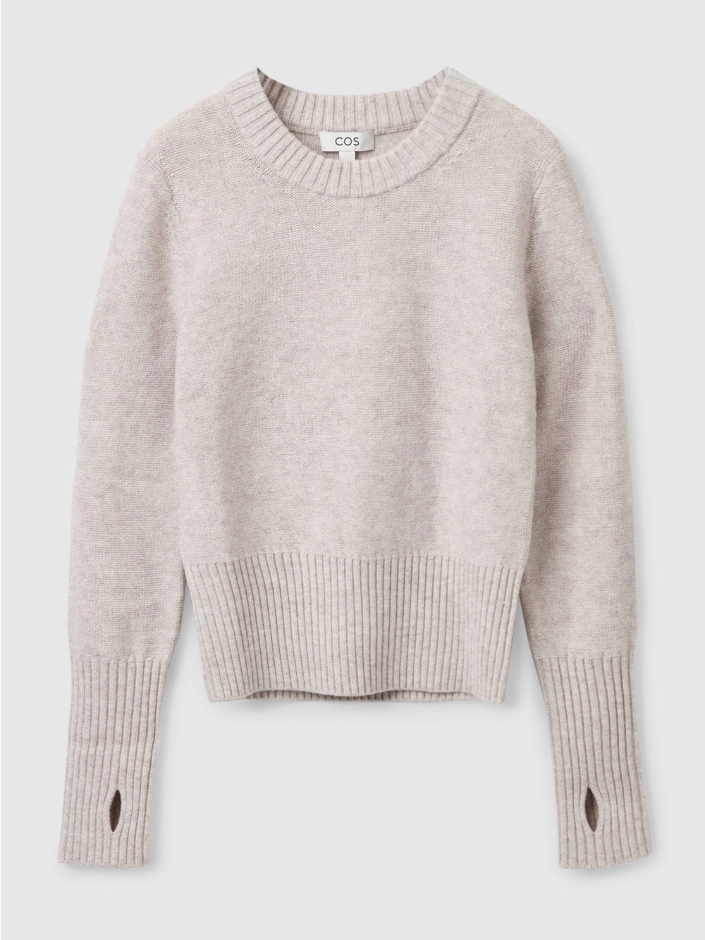 COS Cropped Wool Jumper